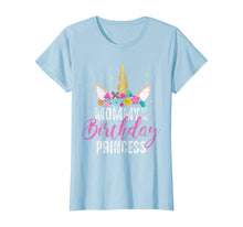 Load image into Gallery viewer, Mommy Of The Birthday Princess Mother Gift Unicorn Birthday T-Shirt