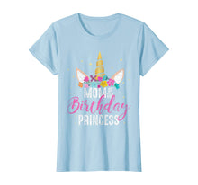 Load image into Gallery viewer, Mom Of The Birthday Princess Mother Gifts Unicorn Birthday T-Shirt