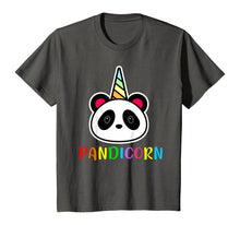 Load image into Gallery viewer, Cute Panda Unicorn Pandicorn Birthday Panda T-Shirt