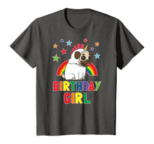 Load image into Gallery viewer, Girl Birthday Unicorn Pug B-day Party Kids Gift Idea Unipug T-Shirt