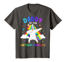 Load image into Gallery viewer, Unicorn Daddy, Cute Fantasy Tee for Family Birthday Party T-Shirt