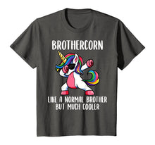 Load image into Gallery viewer, Unicorn Brother Girl Birthday Party Apparel BrotherCorn Cute T-Shirt