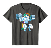 Load image into Gallery viewer, Unicorn Weightlifting Squads Bodybuilding Birthday Gift T-Shirt