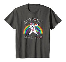 Load image into Gallery viewer, Dabbing Unicorn Birthday Girl Gifts 11 Years Old Since 2008 T-Shirt