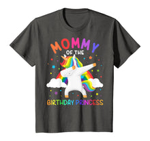 Load image into Gallery viewer, Unicorn Mommy, Cute Fantasy Tee for Family Birthday Party T-Shirt