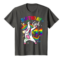 Load image into Gallery viewer, 11 Year Old Kid 11th Birthday Gift Dabbing Unicorn T-Shirt