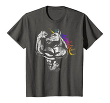 Load image into Gallery viewer, Unicorn With Muscle shirt Birthday Fathers Day Gym T-Shirt T-Shirt