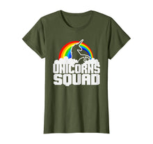 Load image into Gallery viewer, Unicorn Squad Shirt Perfect Birthday Rainbow T-shirt Gift