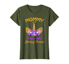 Load image into Gallery viewer, Mommy of The Unicorn Birthday Princess Matching Family T-Shirt