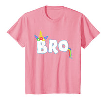 Load image into Gallery viewer, Unicorn Birthday Girl Shirt Bro Brother Family Matching Gift T-Shirt
