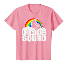 Load image into Gallery viewer, Unicorn Squad Shirt Perfect Birthday Rainbow T-shirt Gift