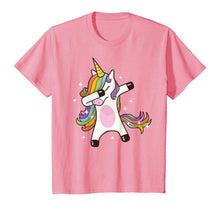 Load image into Gallery viewer, Dabbing Unicorn T-Shirt Gift Idea For Girls &amp; Women T-Shirt