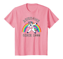 Load image into Gallery viewer, Dabbing Unicorn Birthday Girl Gifts 11 Years Old Since 2008 T-Shirt