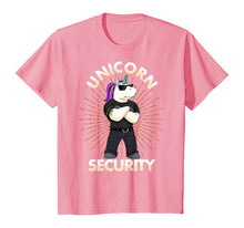 Load image into Gallery viewer, Unicorn Security Birthday Mens Boys Dad Gift T-Shirt