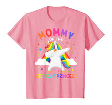 Load image into Gallery viewer, Unicorn Mommy, Cute Fantasy Tee for Family Birthday Party T-Shirt