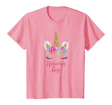 Load image into Gallery viewer, Gigi Unicorn TShirt Costume Grandma Cutest Birthday Princess