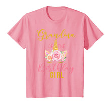 Load image into Gallery viewer, Grandma Birthday Girl Grandmother Gifts Unicorn Birthday T-Shirt