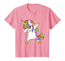 Load image into Gallery viewer, Dabbing Unicorn T-Shirt - Unicorn Dab T-Shirt - Unicorn Gift