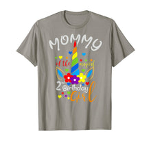 Load image into Gallery viewer, Unicorn Mommy of the 2nd Birthday Girl Matching Family T-Shirt