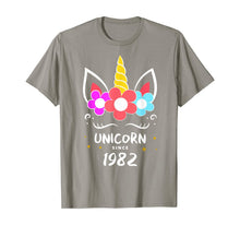 Load image into Gallery viewer, 37th Womens 1982 Unicorn Birthday Shirt