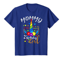 Load image into Gallery viewer, Unicorn Mommy of the 2nd Birthday Girl Matching Family T-Shirt