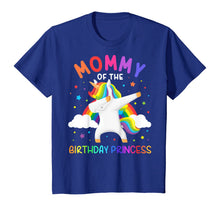 Load image into Gallery viewer, Unicorn Mommy, Cute Fantasy Tee for Family Birthday Party T-Shirt