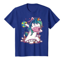 Load image into Gallery viewer, Dabbing Unicorn Bowling Birthday Party Gift For Girls T-Shirt