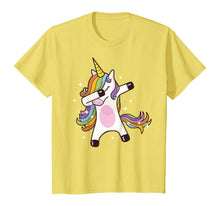 Load image into Gallery viewer, Dabbing Unicorn T-Shirt Gift Idea For Girls &amp; Women T-Shirt