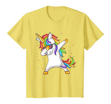 Load image into Gallery viewer, Dabbing Unicorn T-Shirt - Unicorn Dab T-Shirt - Unicorn Gift