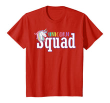Load image into Gallery viewer, Unicorn Squad Birthday Squad Funny Party Gift T-Shirt