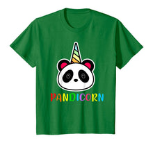 Load image into Gallery viewer, Cute Panda Unicorn Pandicorn Birthday Panda T-Shirt