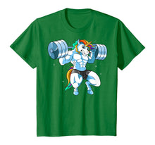 Load image into Gallery viewer, Unicorn Weightlifting Squads Bodybuilding Birthday Gift T-Shirt