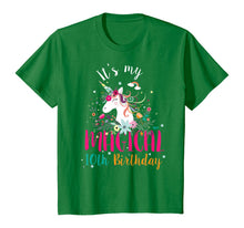 Load image into Gallery viewer, Its my 10th Birthday Unicorn Gift 10 Years Old Birthday Girl T-Shirt