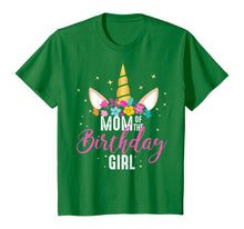 Load image into Gallery viewer, Mom Of The Birthday Girl Mother Gifts Unicorn Birthday T-Shirt