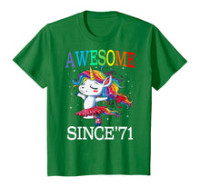 Load image into Gallery viewer, Unicorn 49th Birthday Gift Rainbow 1971 49 Years Old T-Shirt
