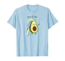 Load image into Gallery viewer, Uni Cado T Shirt Unicorn Avocado Birthday Gift T-Shirt