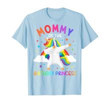 Load image into Gallery viewer, Unicorn Mommy, Cute Fantasy Tee for Family Birthday Party T-Shirt