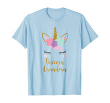 Load image into Gallery viewer, Unicorn Grandma Shirt, Grandma of the Birthday Girl Gift