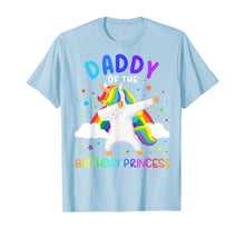 Load image into Gallery viewer, Unicorn Daddy, Cute Fantasy Tee for Family Birthday Party T-Shirt