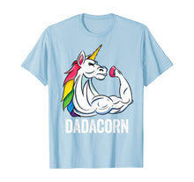 Load image into Gallery viewer, Mens Funny Unicorn Dad Girl Birthday Party Apparel Dadacorn Cute T-Shirt