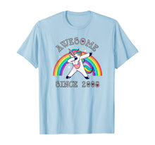Load image into Gallery viewer, Dabbing Unicorn Birthday Girl Gifts 11 Years Old Since 2008 T-Shirt