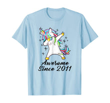 Load image into Gallery viewer, Unicorn Dabbing Awesome Since 2011 8th yrs Birthday Gifts