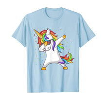 Load image into Gallery viewer, Dabbing Unicorn T-Shirt - Unicorn Dab T-Shirt - Unicorn Gift