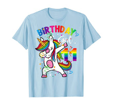 Load image into Gallery viewer, 11 Year Old Kid 11th Birthday Gift Dabbing Unicorn T-Shirt