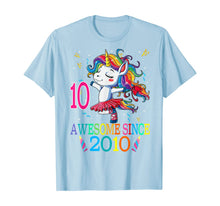 Load image into Gallery viewer, 10th Birthday Unicorn Awesome Since 2010 T-Shirt