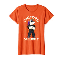 Load image into Gallery viewer, Unicorn Security Birthday Mens Boys Dad Gift T-Shirt