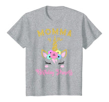 Load image into Gallery viewer, Momma Of The Unicorn Birthday Princess Girl Matching Shirt