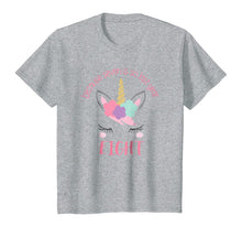 Load image into Gallery viewer, Unicorn 8th Birthday Girl Shirt, Birthday Shirt 8