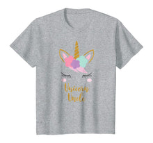 Load image into Gallery viewer, Unicorn Uncle Shirt, Uncle of the Birthday Girl Gift