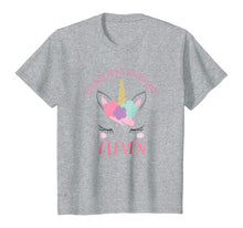 Load image into Gallery viewer, Unicorn 11th Birthday Girl Shirt, Birthday Shirt 11